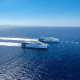 Imagen de 'fast ferries' de Baleària. BALEÀRIA