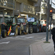 Tractoristas se movilizan en varios puntos de Ourense para reclamar condiciones dignas para el campo