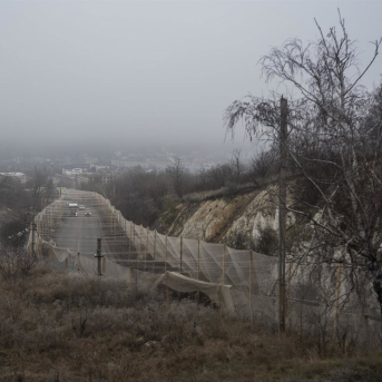 Carretera de Járkov (Ucrania) Europa Press/Contacto/Cedar Barnes