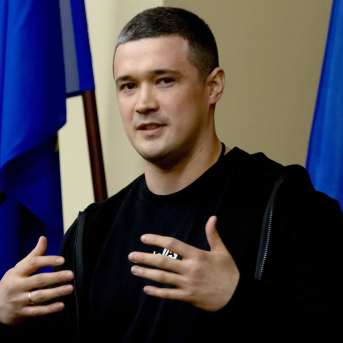 El primer vice primer ministro de Ucrania, Mijailo Fedorov Europa Press/Contacto/Pavlo Bahmut El primer vice primer ministro de Ucrania, Mijailo Fedorov Europa Press/Contacto/Pavlo Bahmut