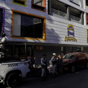 Efectivos de emergencias en México. Europa Press/Contacto/David Juarez