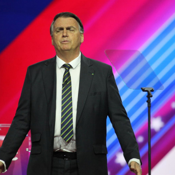 El expresidente de Brasil Jair Bolsonaro. Europa Press/Contacto/Niyi Fote