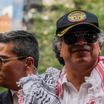 El presidente de Colombia, Gustavo Petro.  Europa Press/Contacto/Roy De La Cruz