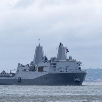 Barco de la Guardia Costera de EEUU (archivo). Europa Press/Contacto/Carlos Chiossone