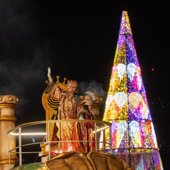 El Rey Gaspar durante la Cabalgata de los Reyes Magos, a 5 de enero de 2025, en Madrid (España). Alejandro Martínez Vélez - Europa Press El Rey Gaspar durante la Cabalgata de los Reyes Magos, a 5 de enero de 2025, en Madrid (España). Alejandro Martínez Vélez - Europa Press