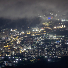 Imagen de archivo de la capital de Venezuela, Caracas  Europa Press/Contacto/Li Muzi