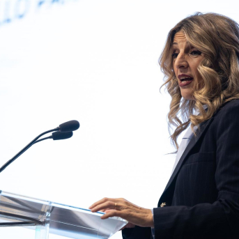 La vicepresidenta segunda y ministra de Trabajo y Economía Social, Yolanda Díaz. Ananda Manjón - Europa Press La vicepresidenta segunda y ministra de Trabajo y Economía Social, Yolanda Díaz. Ananda Manjón - Europa Press