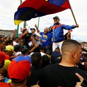 Diosdado Cabello en un mitin (imagen de archivo) Europa Press/Contacto/Juan Carlos Hernandez Diosdado Cabello en un mitin (imagen de archivo) Europa Press/Contacto/Juan Carlos Hernandez