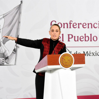 La presidenta de México, Claudia Sheinbaum  Europa Press/Contacto/Luis Barron