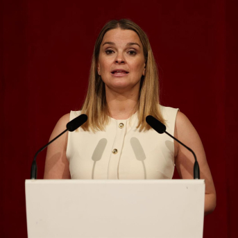 La presidenta de las Islas Baleares, Marga Prohens. Archivo. Tomàs Moyà - Europa Press