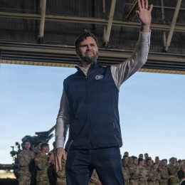 El vicepresidente de EEUU, JD Vance  Europa Press/Contacto/Sfc Josh Joyner/Us Army