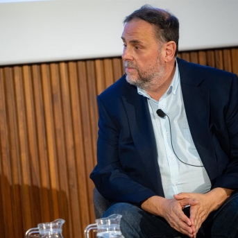 El presidente de ERC, Oriol Junqueras. Lorena Sopêna - Europa Press