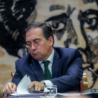 El ministro de Asuntos Exteriores, Unión Europea y Cooperación, José Manuel Albares. Ricardo Rubio - Europa Press El ministro de Asuntos Exteriores, Unión Europea y Cooperación, José Manuel Albares. Ricardo Rubio - Europa Press