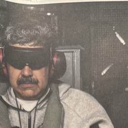 El presidente venezolano, Nicolás Maduro, tras su captura por fuerzas estadounidenses GOBIERNO DE ESTADOS UNIDOS