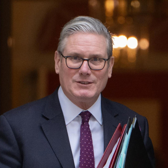 El primer ministro británico, Keir Starmer Europa Press/Contacto/Thomas Krych