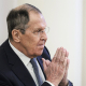 El ministro de Exteriores de Rusia, Sergei Lavrov  Europa Press/Contacto/Alexander Shcherbak