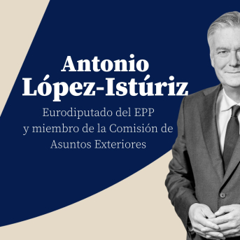 Antonio López-Istúriz, eurodiputado del EPP y miembro de la Comisión de Asuntos Exteriores Antonio López-Istúriz, eurodiputado del EPP y miembro de la Comisión de Asuntos Exteriores
