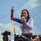 La líder opositora venezolana María Corina Machado (archivo) Europa Press/Contacto/Jimmy Villalta