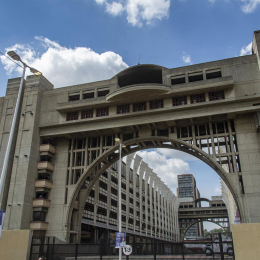 Palacio de Justicia de Caracas, Venezuela  Europa Press/Contacto/Jimmy Villalta