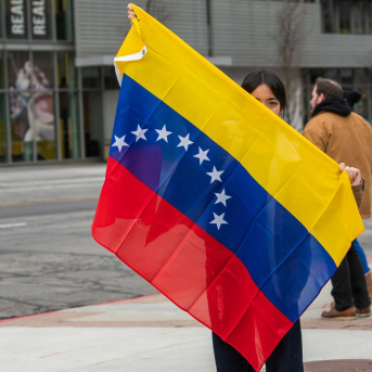 Bandera de Venezuela Europa Press/Contacto/Charles-McClintock Wilson