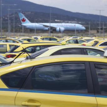 Imagen de archivo de un aeropuerto en Grecia Europa Press/Contacto/Aristidis Vafeiadakis