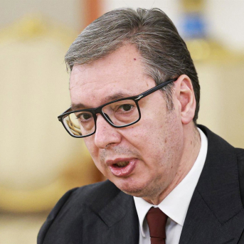 El presidente de Serbia, Aleksandar Vucic Europa Press/Contacto/Alexander Shcherbak El presidente de Serbia, Aleksandar Vucic Europa Press/Contacto/Alexander Shcherbak