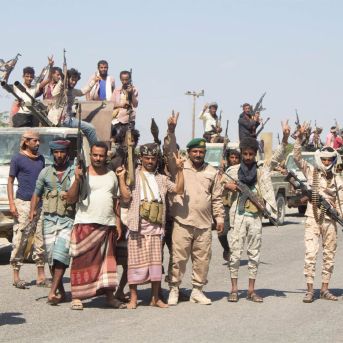 Imagen de archivo de combatientes del CTS en Yemen Europa Press/Contacto/Stringer Imagen de archivo de combatientes del CTS en Yemen Europa Press/Contacto/Stringer