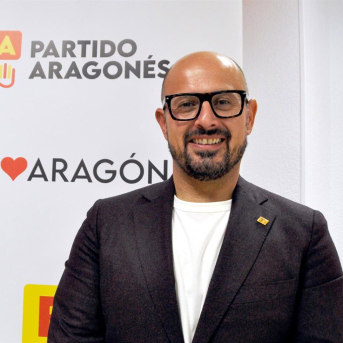 El candidato del PAR a la Presidencia de Aragón, Alberto Izquierdo. PAR El candidato del PAR a la Presidencia de Aragón, Alberto Izquierdo. PAR