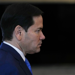 El secretario de Estado Marco Rubio  Soeren Stache/dpa