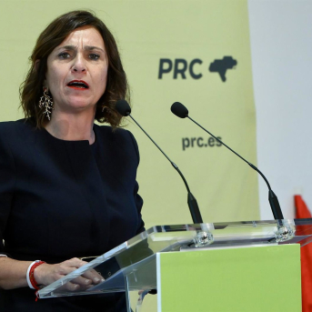 La candidata a la Presidencia de Cantabria, Paula Fernández Viaña.-ARCHIVO Nacho Cubero - Europa Press