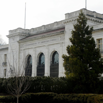 Sede de la Organización de Estados Americanos (OEA) en Washington Europa Press/Contacto/Chuck Myers Sede de la Organización de Estados Americanos (OEA) en Washington Europa Press/Contacto/Chuck Myers