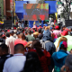 Manifestación de apoyo a Nicolás Maduro en Caracas, Venezuela GOBIERNO DE VENEZUELA