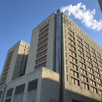 El Centro Metropolitano de Detención de Nueva York en el que está preso Nicolás Maduro Europa Press/Contacto/Krista Kennell