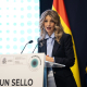 La vicepresidenta segunda y ministra de Trabajo y Economía Social, Yolanda Díaz, durante una rueda de prensa, en el Ministerio de Trabajo y Economía Social, a 19 de diciembre de 2025, en Madrid (España). Ananda Manjón - Europa Press