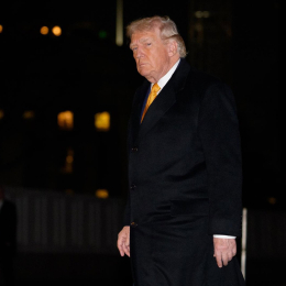 El presidente de Estados Unidos, Donald Trump, a su llegada a la Casa Blanca   Europa Press/Contacto/Aaron Schwartz - Pool via CN