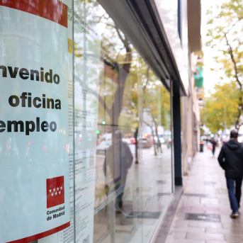 Fachada de una oficina del SEPE, a 2 de diciembre de 2025, en Madrid (España). Marta Fernández - Europa Press Fachada de una oficina del SEPE, a 2 de diciembre de 2025, en Madrid (España). Marta Fernández - Europa Press