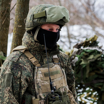 Militar del Ejército de Rusia en una zona ocupada en la provincia ucraniana de Jersón, en el marco de la invasión desatada en febrero de 2022 (archivo) Europa Press/Contacto/Alexei Konovalov