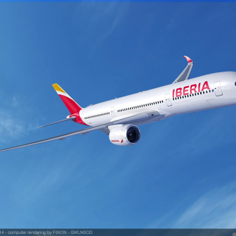 Avión de Iberia IBERIA Avión de Iberia IBERIA