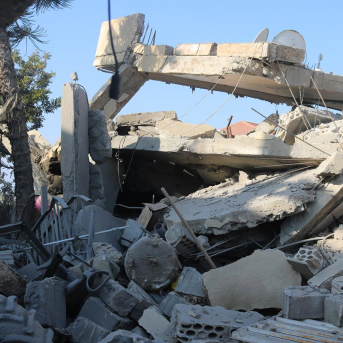 Edificio destruido por un bombardeo de Israel contra la localidad de Zautar al Sharqiya, en Líbano (archivo) Europa Press/Contacto/Taher Abu Hamdan Edificio destruido por un bombardeo de Israel contra la localidad de Zautar al Sharqiya, en Líbano (archivo) Europa Press/Contacto/Taher Abu Hamdan