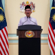 El primer ministro de Malasia, Anwar Ibrahim. MALAYSIAN PRIME MINISTER'S OFFICE / XINHUA NEWS /