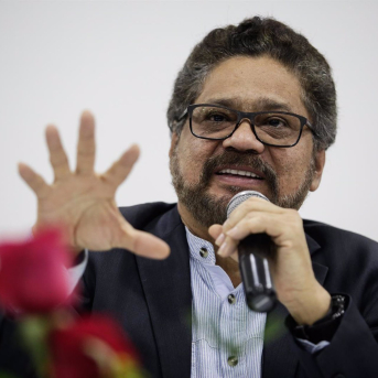 Luciano Marin Arango, alias 'Iván Marquez'. Europa Press/Contacto/E]Jhonpaz