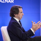 El expresidente del Gobierno, José María Aznar, durante la  presentación de su último libro ‘ Jesus Hellin/STUDIO MEDIA 19 / Europa Press
