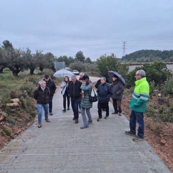 La Generalitat culmina la reparación de más de 500 caminos rurales en Valencia y Castellón tras la dana