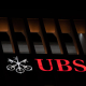 Logo de UBS en una de sus oficinas de Fráncfort (Alemania). Sebastian Gollnow/Dpa