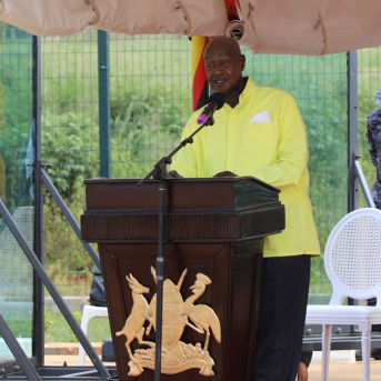 El presidente de Uganda, Yoweri Museveni, durante un acto en la capital, Kampala, en noviembre de 2025 (archivo) Europa Press/Contacto/Ronald Ssekandi El presidente de Uganda, Yoweri Museveni, durante un acto en la capital, Kampala, en noviembre de 2025 (archivo) Europa Press/Contacto/Ronald Ssekandi