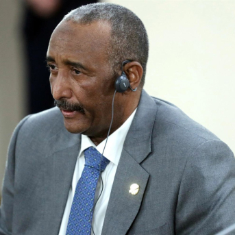 El presidente de Consejo Soberano de Sudán, Abdelfatá al Burhan (archivo) -/Kremlin/dpa El presidente de Consejo Soberano de Sudán, Abdelfatá al Burhan (archivo) -/Kremlin/dpa