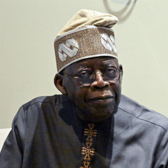 El presidente de Nigeria, Bola Tinubu Soeren Stache/dpa