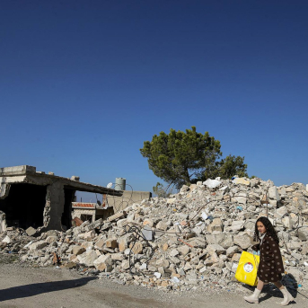 Escombros tras ataques israelíes en Líbano Europa Press/Contacto/Marwan Naamani