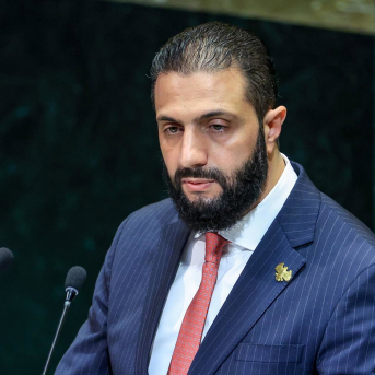 Imagen de archivo del presidente de Siria, Ahmed al Shara Europa Press/Contacto/Valery Sharifulin