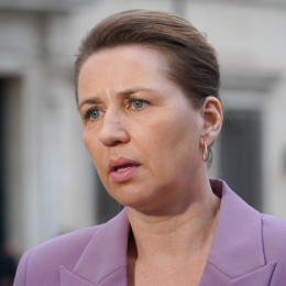 La primera ministra de Dinamarca, Mette Frederiksen. Alessandra Carli/LPS via ZUMA Pr / DPA